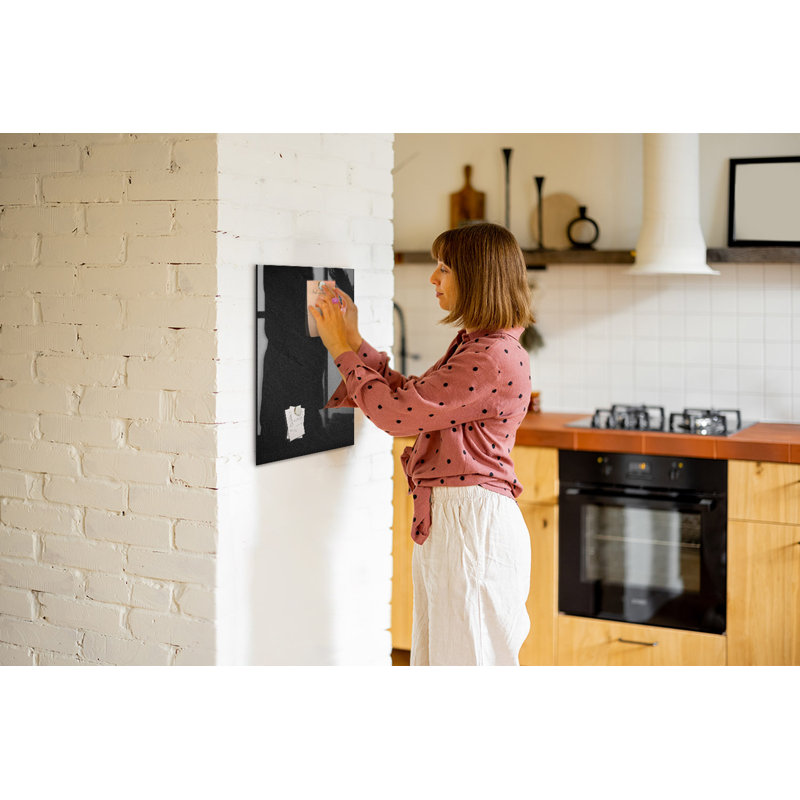 Magnetic Glass Dry Erase Board