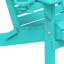 Chaises d'extérieur d'extérieur résistantes aux intempéries en PEHD pliable avec porte-gobelet-108075627