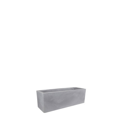 Boîte à fleurs écologique Walbert ECOBO, bloc quatre saisons intérieur / extérieur marbré Bloco