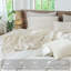 Ensemble de draps 100% coton lavé MooMee-119224408-119224426