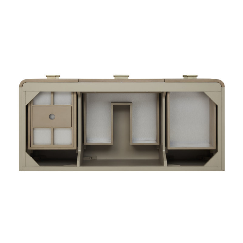 Lucian 48'' W Single Vanity, Victorian Silver