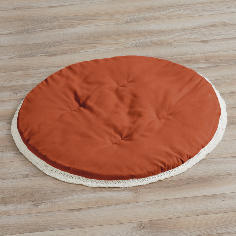 Tapis de jeu pour bébé par Sweet Jojo Designs, Orange rouillé