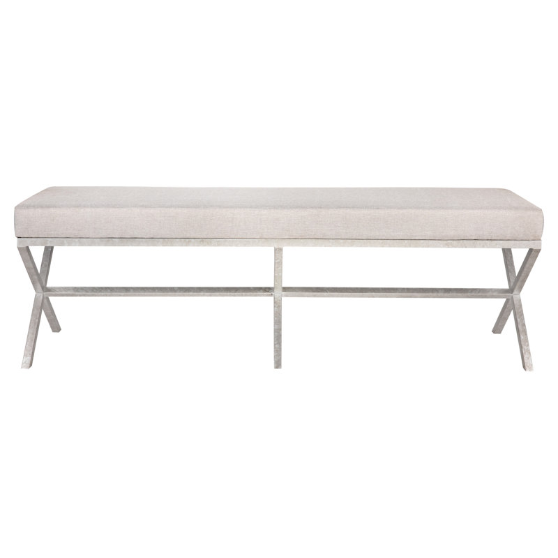 Soho Bench, Silver