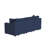 Lockheart 84” 3-Seat Modular Sofa Blue Slope Arm-126757828