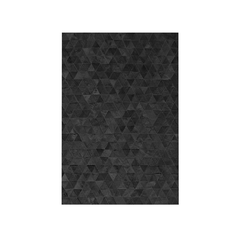 Rectangle Trilogia - gris anthracite, Rectangle 6 pi 7 po x 9 pi 8 po