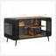 Spacious Cat House With Tempered Glass, Ideal For Living Room, Hallway, And Study Areas