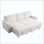 Canapé-lit modulaire Upholstery avec rangement spacieux et lit gigogne confortable, parfait pour la vie moderne