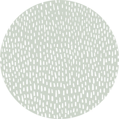 Ryelle Vinyl Machine Printed Area Rug