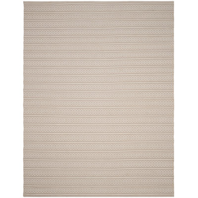 Bester Hand Woven Cotton Geometric Rug