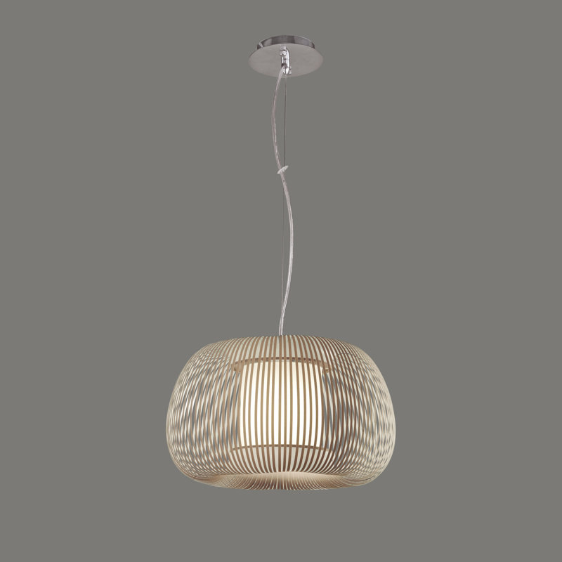 Mirta 1 - Light Dome Pendant, Stone