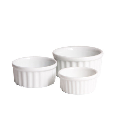 Arctic Mixed Ramekin Condiment Server Set