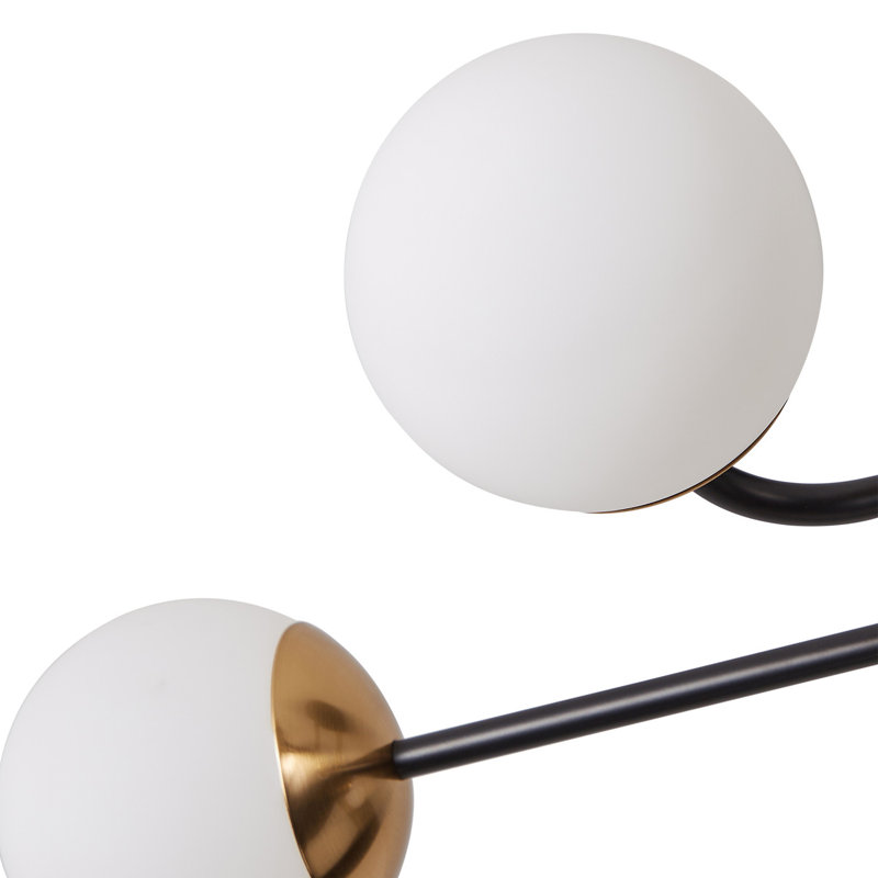 4*G9-Light Rustic Dimmable Semi-Flush Mount Light