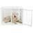 TRIXIE Indoor Dog Crate, Wooden Crate Table for Dogs, Dog Kennel, Perfect in Any Room-937657872-937657887