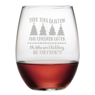21oz. Stemless Wine Glass