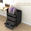 Armoire de rangement pour bureau à 3 tiroirs, tiroir de bureau sur roulettes avec plateau amovible, support d'imprimante sous le bureau avec rangement-1653963225