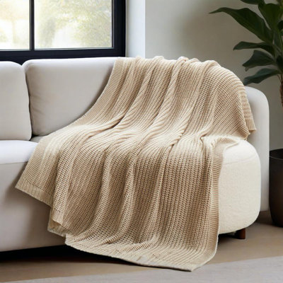 Quilted Throw Blanket