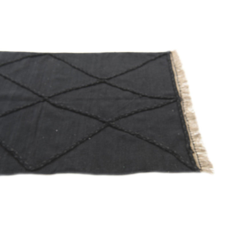 Tapis noir Oldfield
