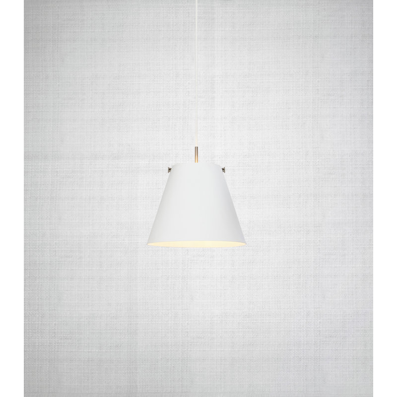 Belisle 1 - Light Cone Pendant, White