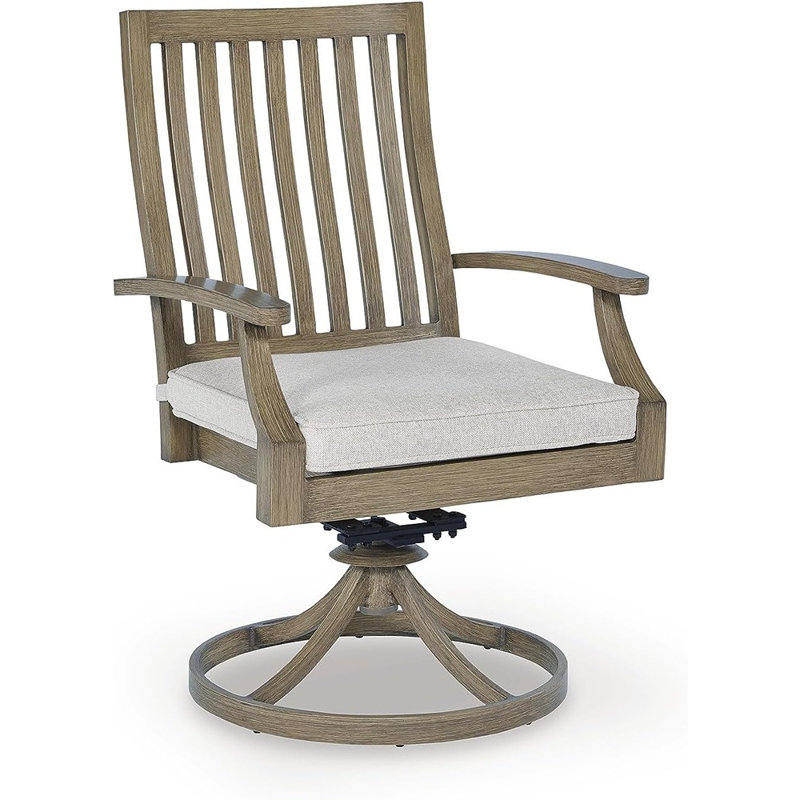 Outdoor Ranch Swivel Patio Chairs