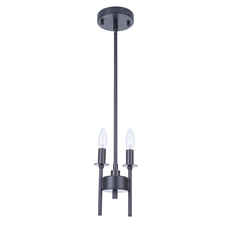 Retta 2 - Light Unique/Statement Pendant, Black