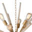 Lustre sphérique spoutnik à 12 lumières Noyes