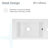 Voltaire 19.5 x 10 Rectangular Ceramic Wall Hung Sink with Right Side Faucet Mount-101462132-118682193