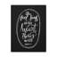 The Fool Says In His Heart Psalm 14:1 - Wrapped Canvas Print-402783499