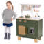 Ensemble de cuisine en bois