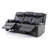 Peirce 76'' Faux Leather Reclining Sofa-116283219