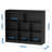 Isabelle & Max™ Bookshelf, 4-tier Anelisse Kids Bookshelf With Anti-tilt Device,8 Cube Storage Organizer 35.4" Tall Open Shelf Anelisse Book Shelf For Bedroom, Living Room-1512091735
