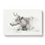 A Resting Cow by Jean Bernard - Wrapped Canvas-55368010