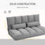 Canapé convertible, canapé-lit pliant, chaise longue d'invité