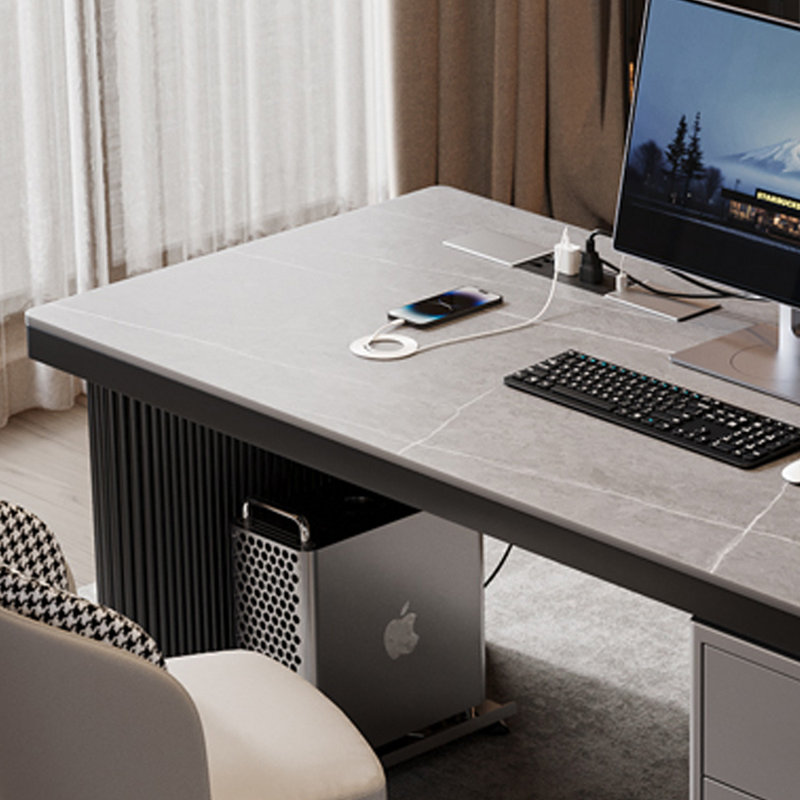 High-end minimalist desk