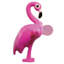 Flamingo Handheld Personal Fan