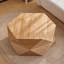 Table basse 36,61 "de style rétro avec plateau rabattable Polygon-428475908