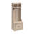 Arulappu Hall Tree 24.5'' Wide with Bench-485235573