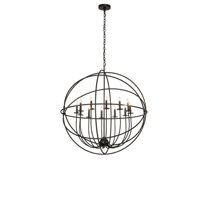 Atom Enerjisi 12 - Light Chandelier