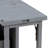 78.3" Outdoor Kitchen Island With Foldable Grill Table, Wooden Outdoor Grill Cart With Trash Can Storage & Stainless Steel Top, Outdoor Bar Cart, Pizza Oven Table For Lawn & Garden-276621156