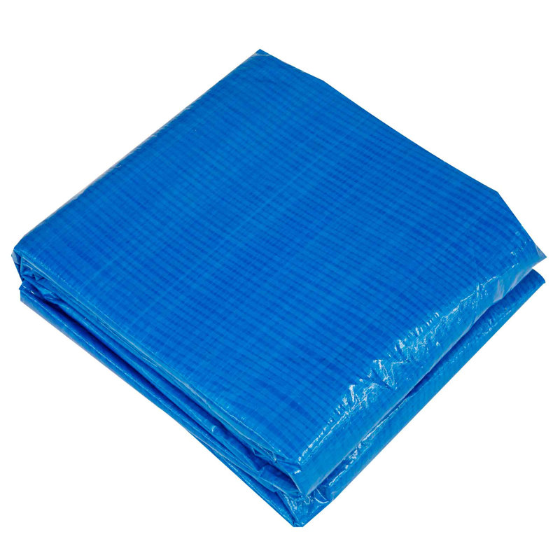 Swimming Pool Top Cover with Rope Ties
