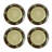 Pfaltzgraff Taos 16-Piece Stoneware Dinnerware Set, Service for 4
