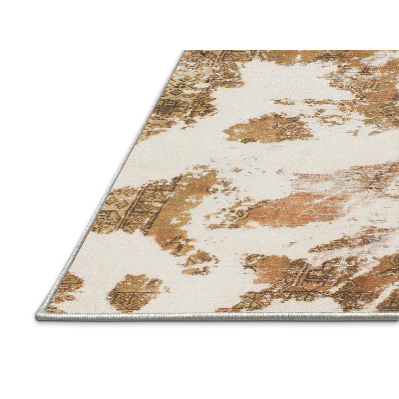 Slovan Abstract Indoor Rug, Rectangle 8' x 10'