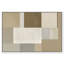 «Grid of Neutrals Print Living Room Wall Art» par -19375616-19375620