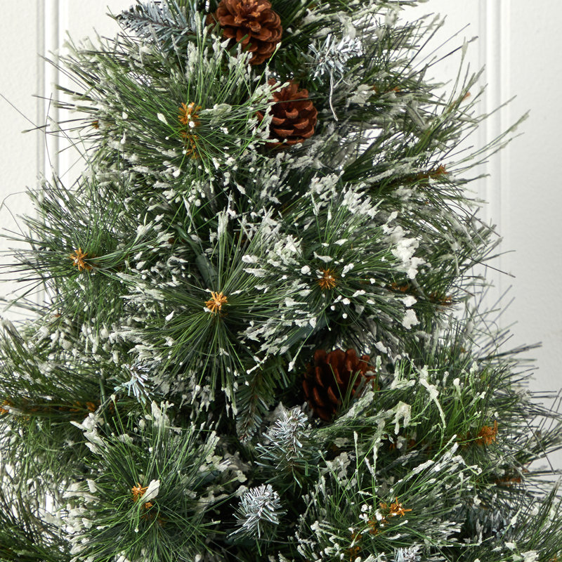 Arbre de noël artificiel pin vert 3 pi