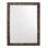 Chandler Flat Solid And Engineered Wood Wall Mirror