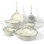 Ensemble de batterie de cuisine 10 pièces Martha Stewart Heathland