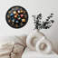 Horloge avec boules de billard