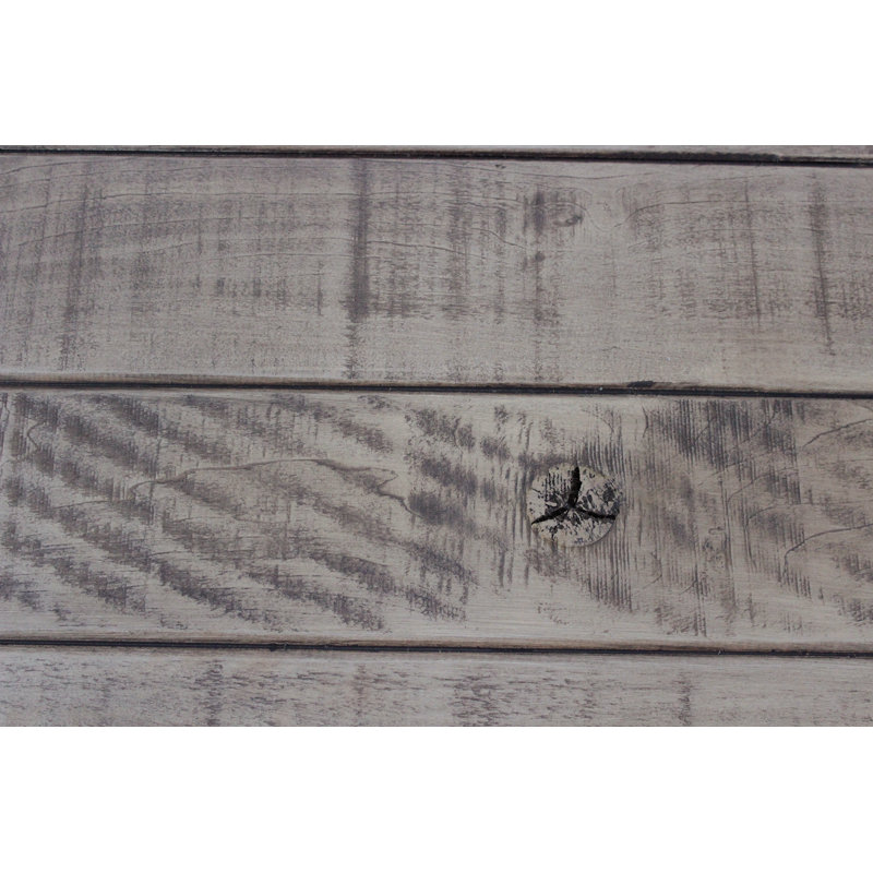 Winsome Media Console, Barnwood