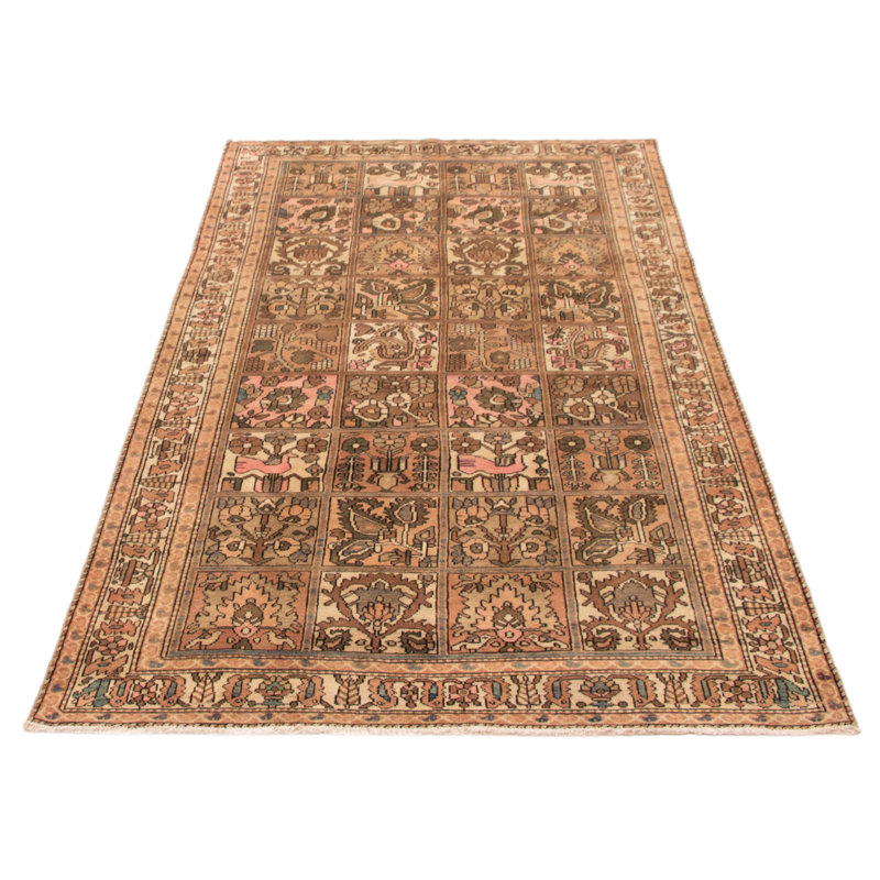 Tapis brun unique unique 5 pi 5 po x 9 pi 8 po Antalya