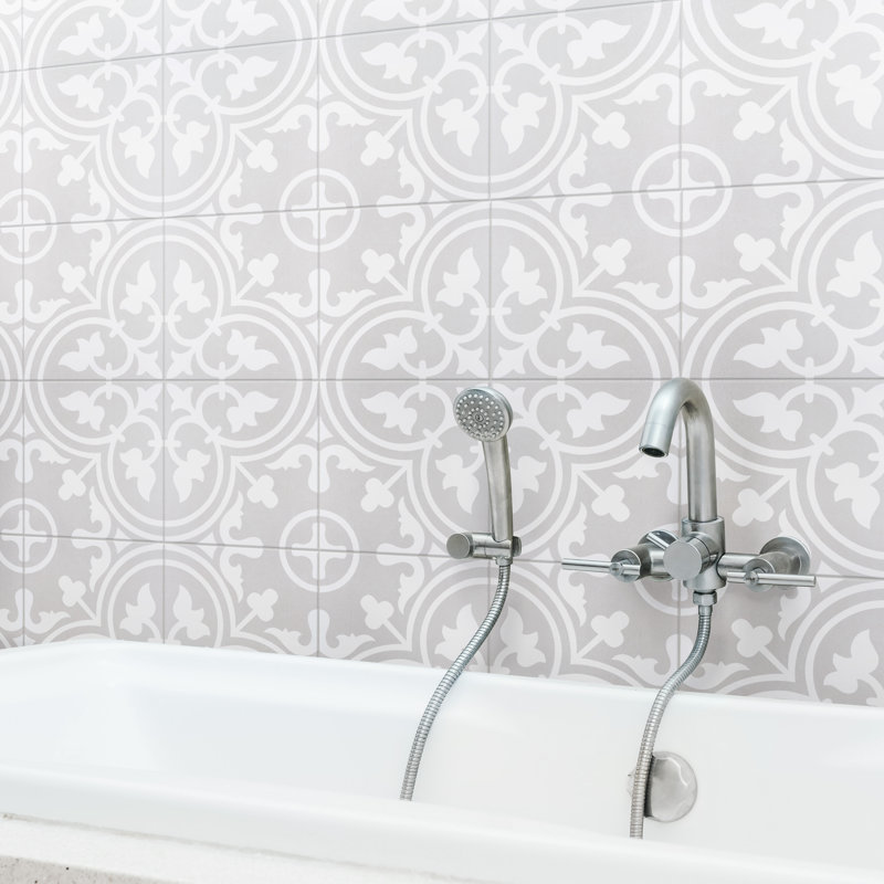 Bathroom Mannington Tapestry Linen Merola Tile Arte 10