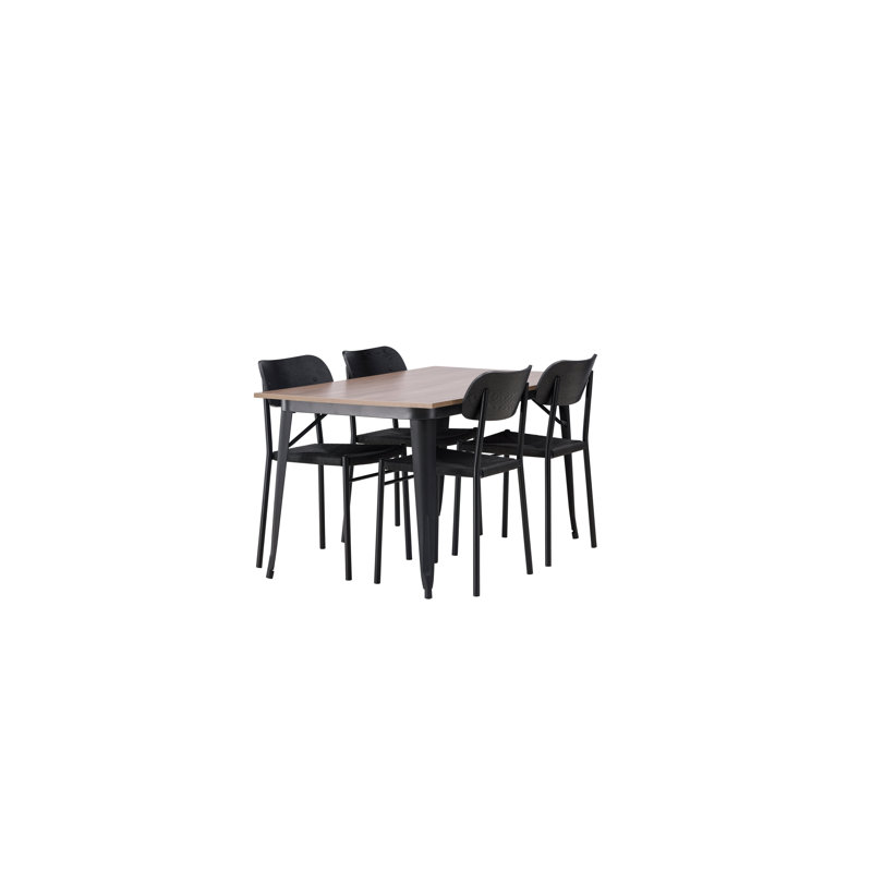Caudill 4 - Person Dining Set